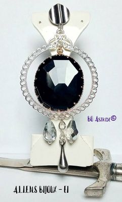 Ohrringe Barocker Schmuck - Astride©.