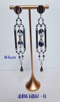 Ohrringe – Barockschmuck – Euclide©. Ohrringe – Barockschmuck – Euclide©.