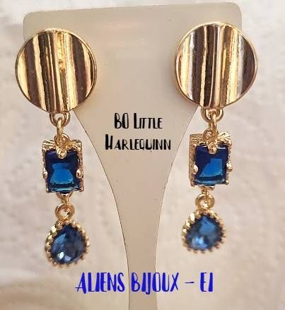 A-BO Bijoux chics -  Little Harlequinn