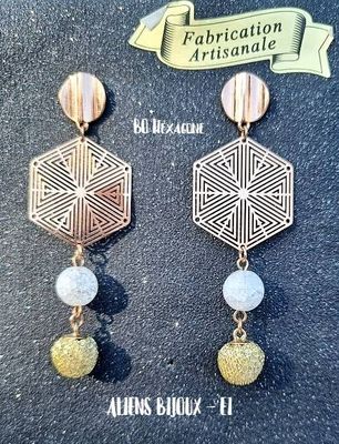 A-BO Bijoux chics - Hexagone