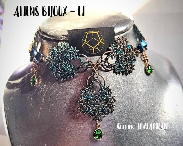 CP - Collier Ras de Cou - LEVIATHAN©.