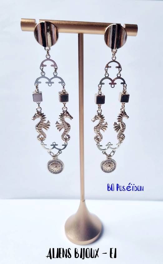 A-BO Bijoux chics - Poséïdon