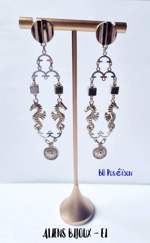 A-BO Bijoux chics - Poséïdon A-BO Bijoux chics - Poséïdon