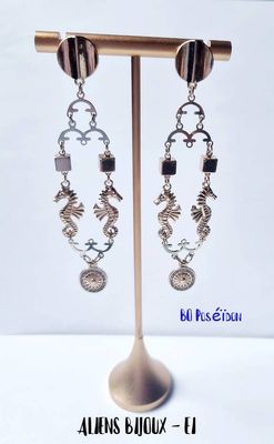 Orecchini - Gioielli eleganti - Poséïdon©.