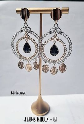 Náušnice – Elegantní šperky – Cochise©.