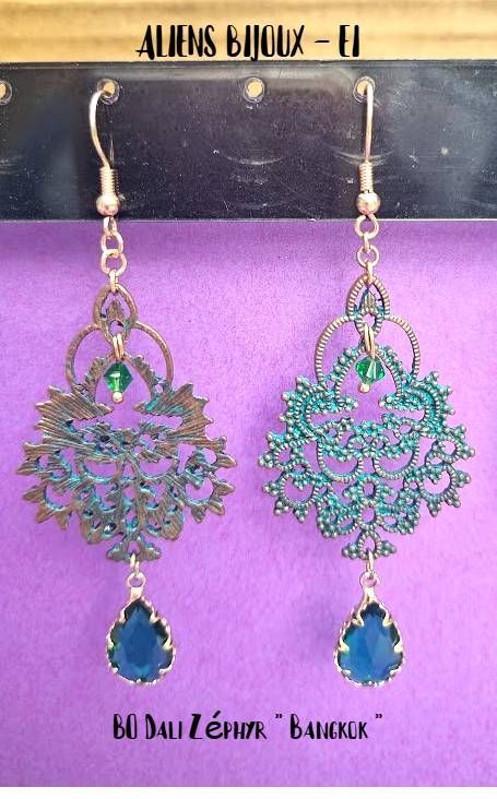 B-BO Bijoux baroques - Dali Zéphyr Bangkok