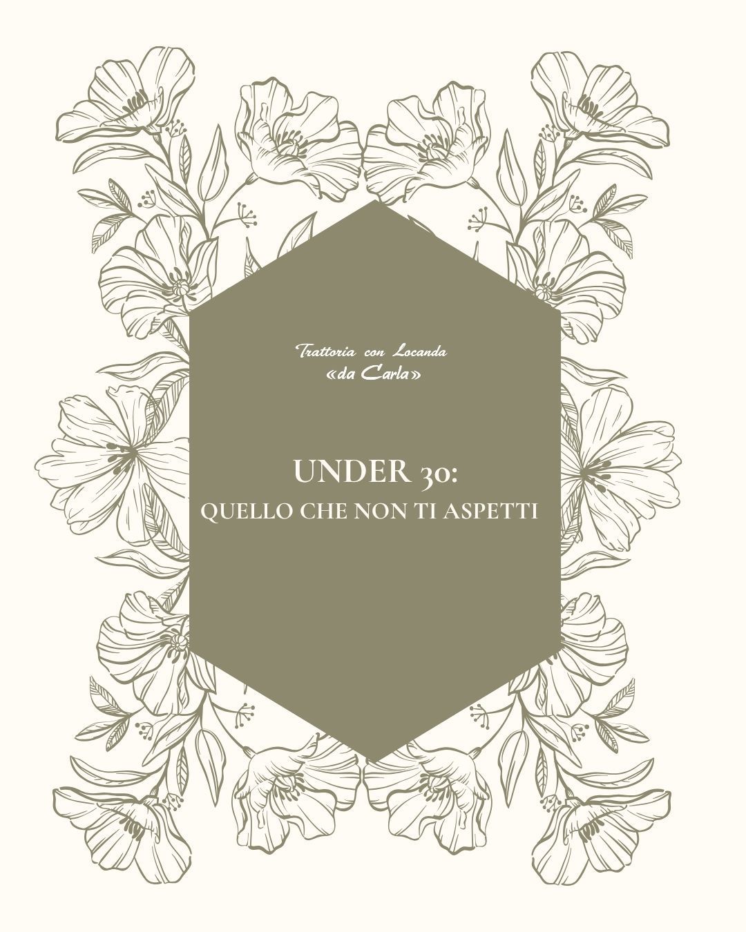 Under 30: quello che non ti aspetti