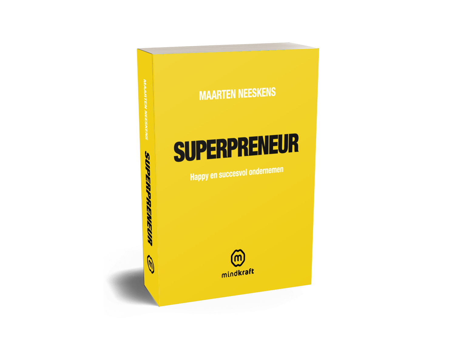 Pre-order Boek Superpreneur + Gratis Mindkraft Korting-card