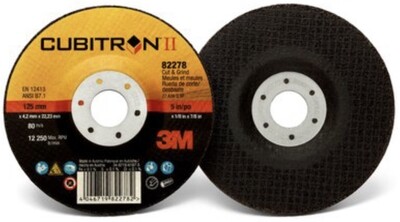 3M™ Cubitron™ II Disco da taglio T41 115 mm 1,6 mm