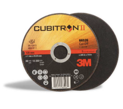 3M™ Cubitron™ II Disco da taglio T41 115 mm 1,6 mm