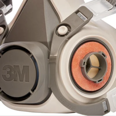 3M™ Semimaschera riutilizzabile, Media, 6200