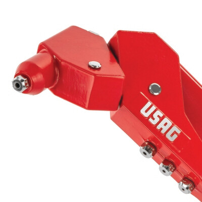 RIVETTATRICE CON TESTA ORIENTABILE
995 AF USAG