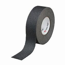 3M™ Safety-Walk™ Nastro Antiscivolo General Purpose Serie 600, Nero, 50 mm x 18.3 m (1ROTOLO)