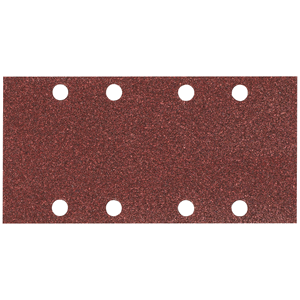 CARTA ABRASIVA CON VELCRO 93X185MM GRANA 60 P-31887 10PZ.