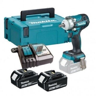 MAKITA AVVITATORE AD IMPULSI DTW300zj 1/2" +ACC