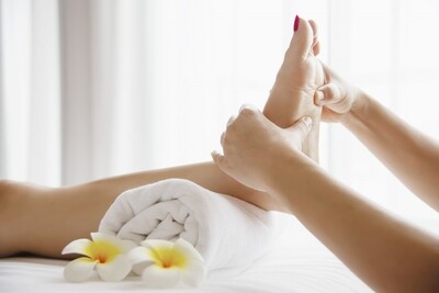 Reflexologia podal 60min