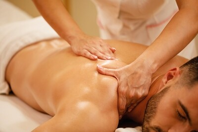 Masaje Descontracturante o Relajante 60 min