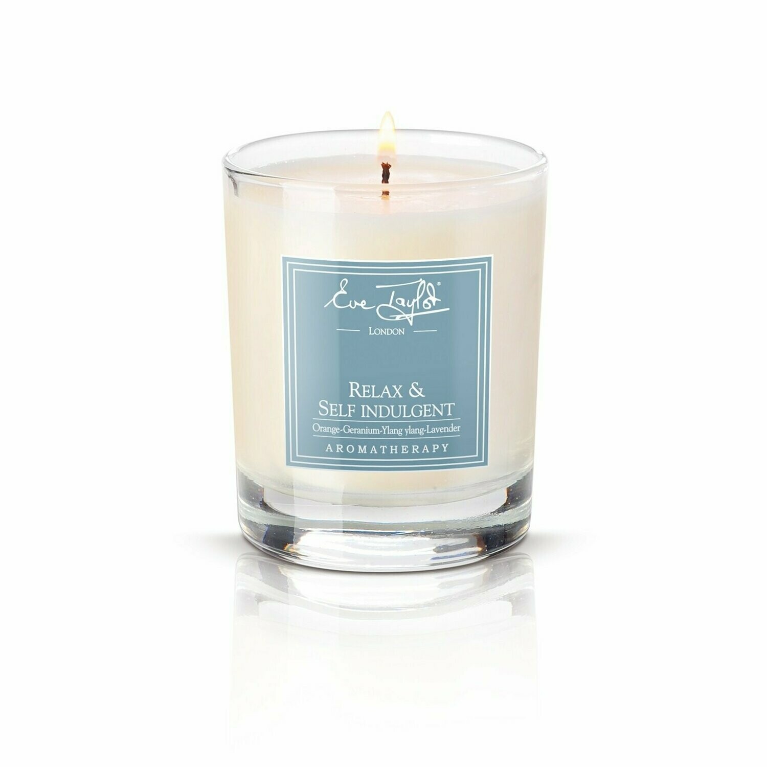 Relax and Self Indulgent Massage  Aromatherapy Candle
