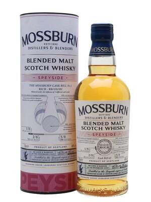 Whisky MOSSBURN Speyside Blended Malt 46% - Ecosse