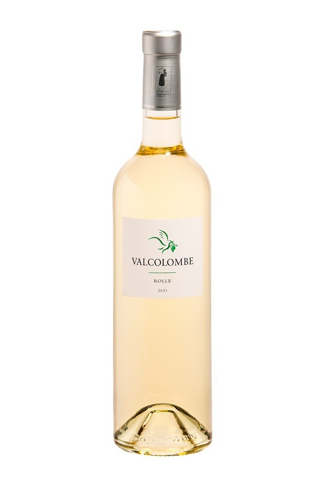 ROLLE - Vin Blanc - Domaine VALCOLOMBE - Côteaux varois