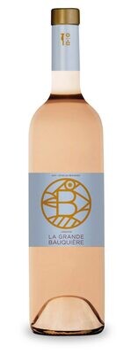 B CRÉATION- Vin Rosé - LA GRANDE BAUQUIÈRE - AOP Côtes de Provence