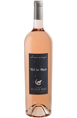 Vol De Nuit - Vin Rosé - Domaine LE LOUP BLEU - Côtes de Provence AOP