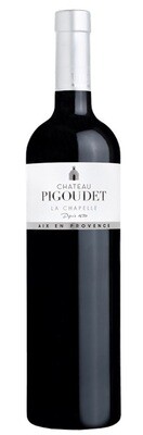 LA CHAPELLE  - Vin Rouge - Château PIGOUDET - Côteaux d'Aix en Provence