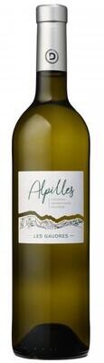 LES ALPILLES -Vin Blanc - LES GAUDRES - IGP Alpilles