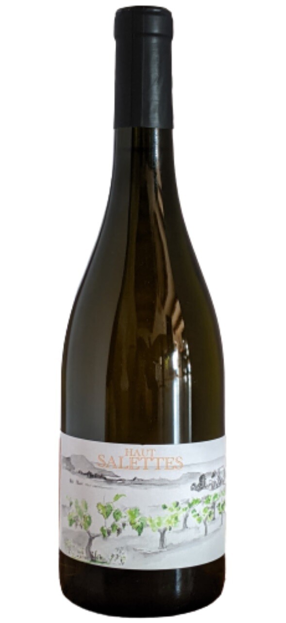 Haut Salettes- Vin Blanc - Château Salettes -IGP Méditerranée