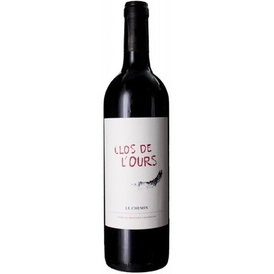 LE CHEMIN - Vin Rouge - CLOS DE L'OURS - Côte de Provence