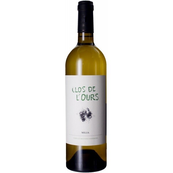 MILIA - Vin Blanc - CLOS DE L'OURS - Côte de Provence