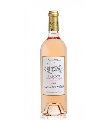 MAS DE LA ROUVIERE- Vin Rosé - Domaine BUNAN - BANDOL