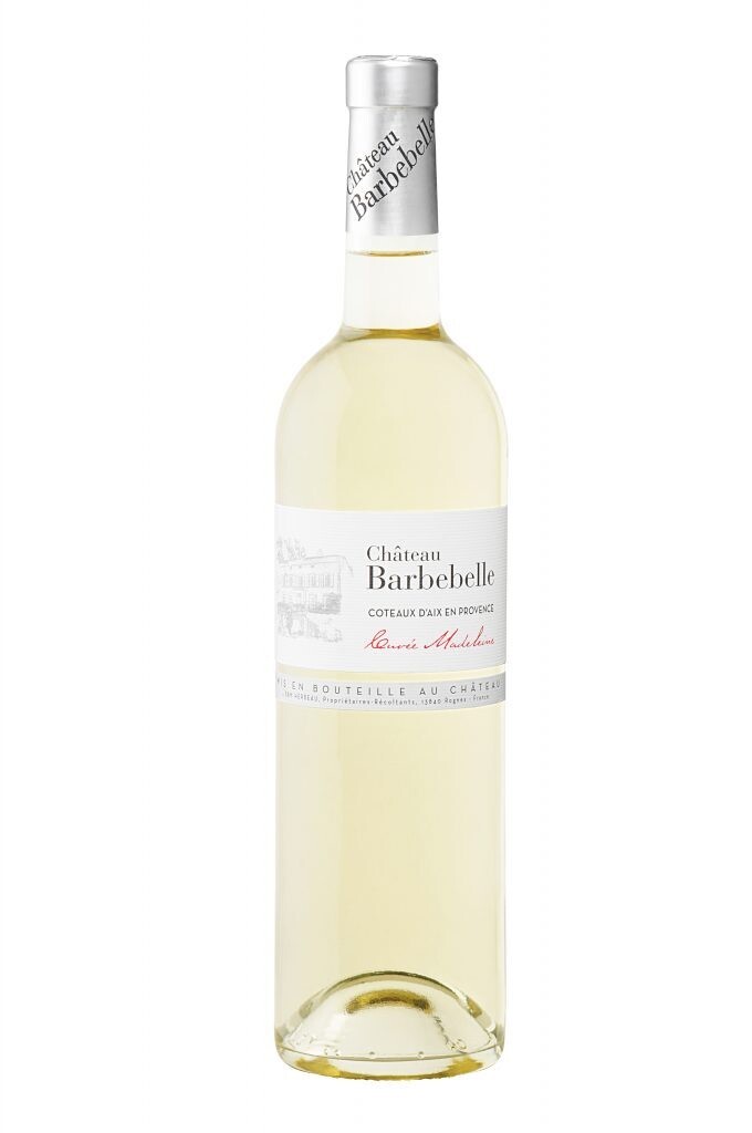 MADELEINE - Vin Blanc - Château Barbebelle - Côteaux d'Aix-en-Provence