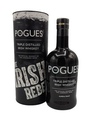 The Pogues 70CL · 40° - Distillerie West Cork - Whisky Irlandais