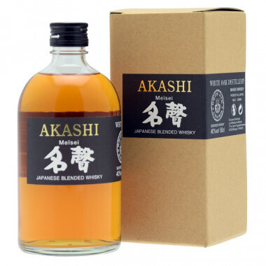 AKASHI MEÏSEI 50CL 40°- Distillerie White Oak - Whisky Japonais