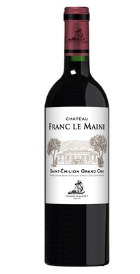 Château Franc Le Maine Saint Emilion Grand Cru 2015 - Vin Rouge - Bardet