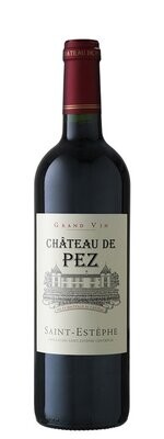 Château de Pez Saint-Estèphe 2015 - Vin Rouge