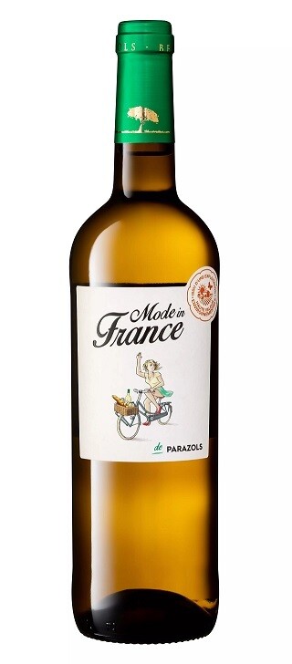 Mode In France - Vin Blanc - Domaine Parazols-Bertrou - IGP Vin de Pays d'Oc