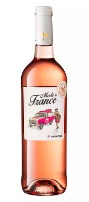 Mode In France - Vin Rosé - Domaine Parazols-Bertrou - IGP Vin de Pays d'Oc