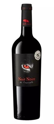 Nuit Noire 2017 - Vin Rouge - Domaine Parazols-Bertrou - Minervois