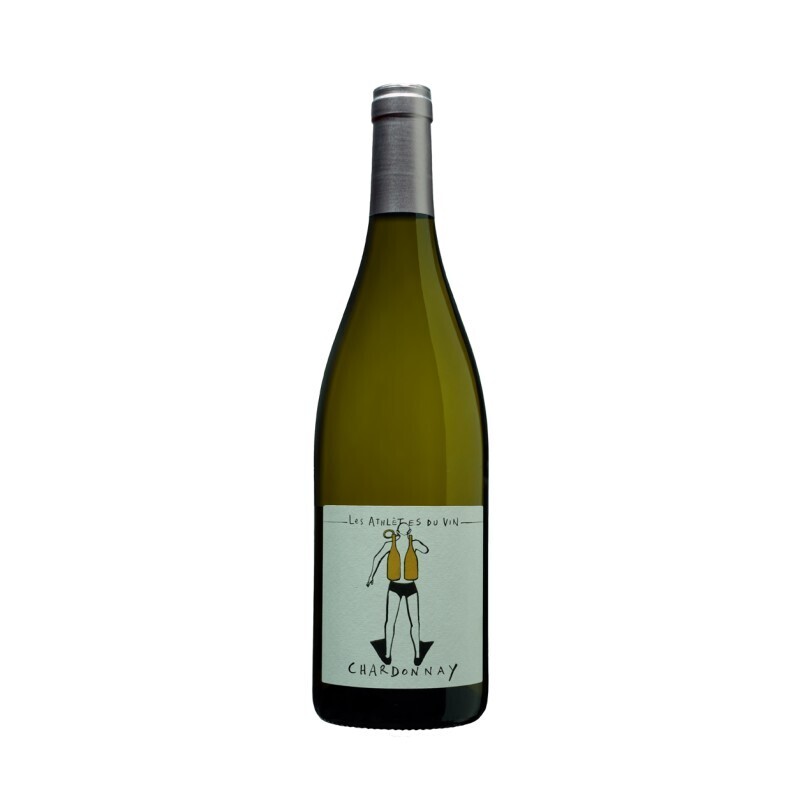 Chardonnay - Vin Blanc - Les Athlètes du Vin
