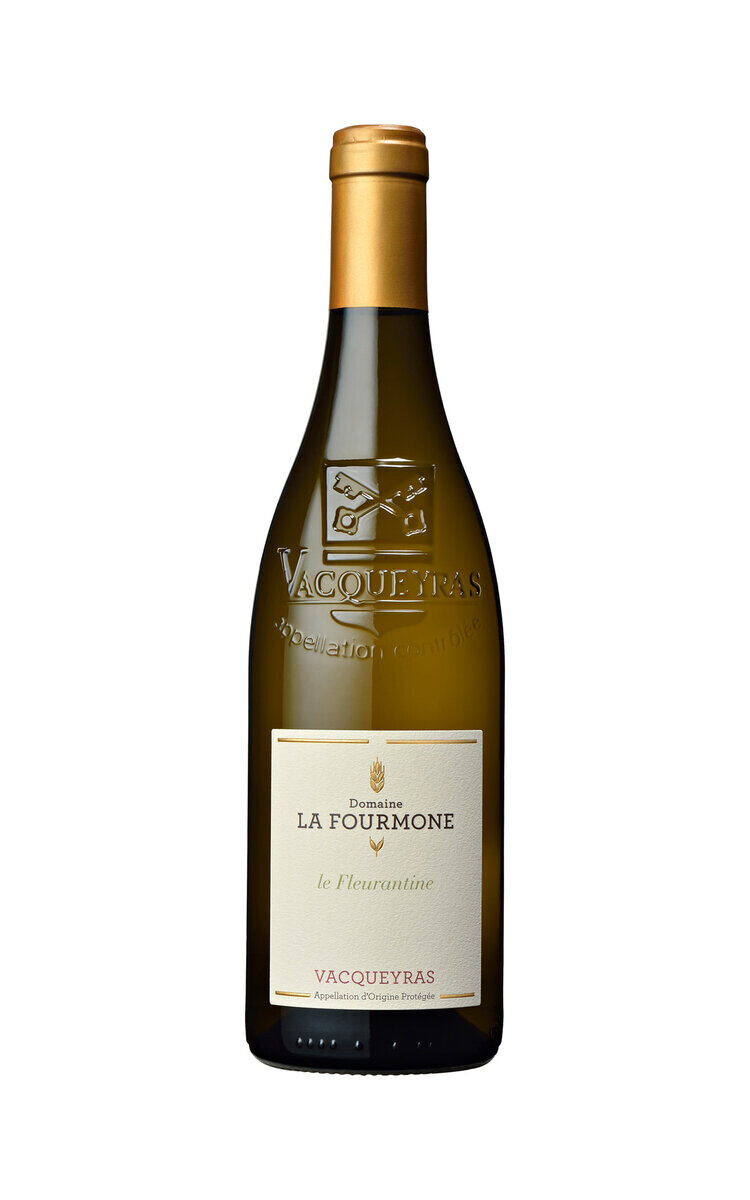 Le Fleurantine - Vin Blanc - Domaine La Fourmone - AOP Vacqueyras