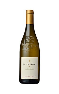 Le Fleurantine - Vin Blanc - Domaine La Fourmone - AOP Vacqueyras