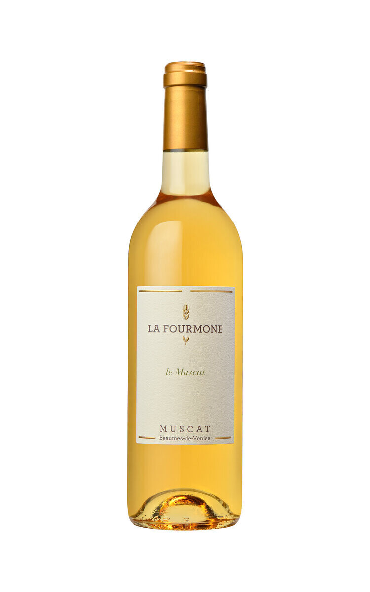 Le Muscat - Vin Blanc - Domaine La Fourmone - AOP Muscat Beaumes-de-Venise
