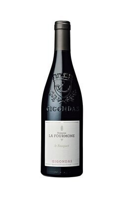 Le Fauquet - Vin Rouge - Domaine La Fourmone - AOP Gigondas