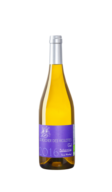 Gel 2016 - Vin Blanc - Le Rocher des Violettes - AOC Montlouis