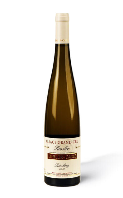 Riesling 2014 Grand Cru Kessler - Vin Blanc - domaine Dirler-Cadé - AOP Alsace Grand Cru