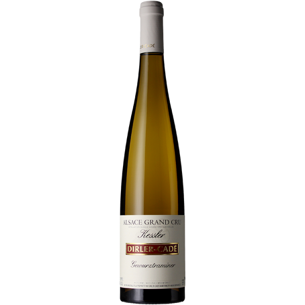 Gewurztraminer Grand Cru Kessler 2014 - Vin Blanc - domaine Dirler-Cadé - AOP Alsace Grand Cru