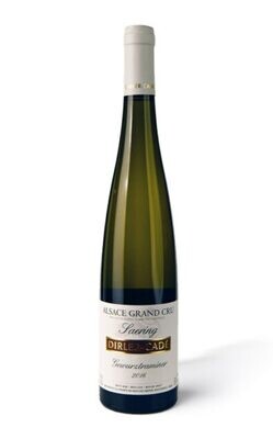 Gewurztraminer 2018 Grand Cru Saering -Vin Blanc - domaine Dirler-Cadé - AOP Alsace Grand Cru