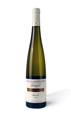Muscat 2015 Grand Cru Spiegel -Vin Blanc - domaine Dirler-Cadé - AOP Alsace Grand Cru